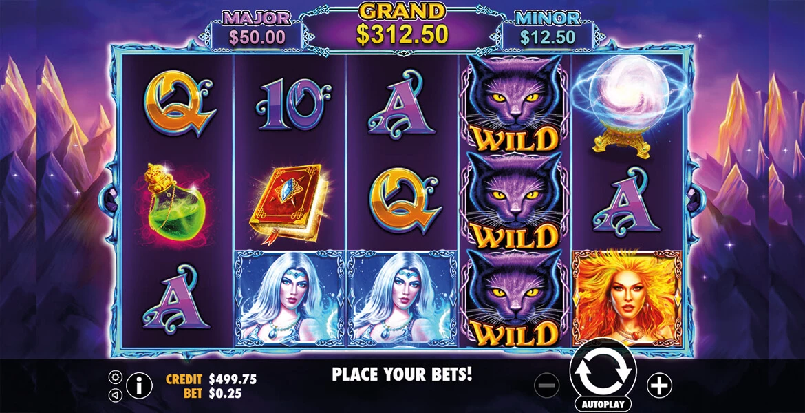 Play in 3 Witches by IGTech for free now | MyCasinosGuide