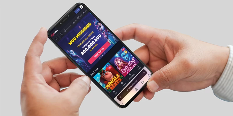 woo casino mobile app