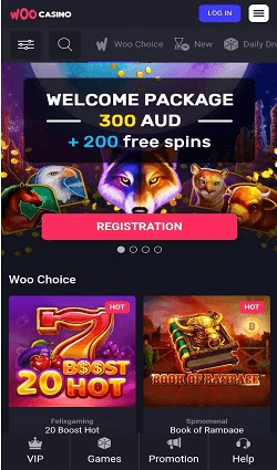 woo casino mobile