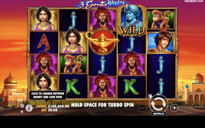 3 Genie Wishes slot Online - Play slots For Free & Real Money 403